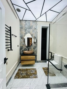 Merdekanda heyet evleri, 4 otaq, 165 m2, 2 sanitar qovşağı, 1 mərtəbə, -20