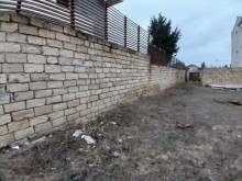 Novxani torpaq satilir 6 sot, -5