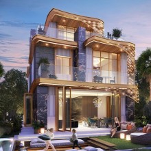Dubayda Damac villaları satılır – Gems Estates, -3