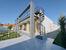 Mərdəkanda 5 otaqlı 1 mərtəbəli modern ev satılır, -4