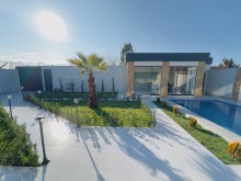 Mərdəkanda 5 otaqlı 1 mərtəbəli modern ev satılır, -5