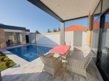 Mərdəkanda 5 otaqlı 1 mərtəbəli modern ev satılır, -6