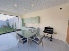Mərdəkanda 5 otaqlı 1 mərtəbəli modern ev satılır, -7
