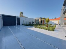 Mərdəkanda 5 otaqlı 1 mərtəbəli modern ev satılır, -9