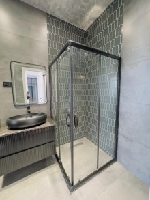 Mərdəkanda 5 otaqlı 1 mərtəbəli modern ev satılır, -18