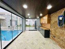 Mərdəkan, bağ evi / həyət evi satışı 4 otaqlı, -3