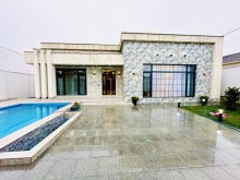 Mərdəkan, bağ evi / həyət evi satışı 4 otaqlı, -5