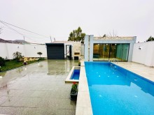 Mərdəkan, bağ evi / həyət evi satışı 4 otaqlı, -6