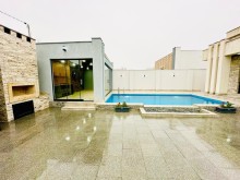 Mərdəkan, bağ evi / həyət evi satışı 4 otaqlı, -7