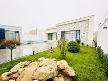 Mərdəkan, bağ evi / həyət evi satışı 4 otaqlı, -19