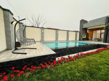 Mərdəkan, 5 otaqlı villa bağ evi satışı. Torpaq sahəsi 550 m2, -2