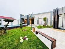 Mərdəkan, 5 otaqlı villa bağ evi satışı. Torpaq sahəsi 550 m2, -6