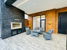 Mərdəkan, 5 otaqlı villa bağ evi satışı. Torpaq sahəsi 550 m2, -7