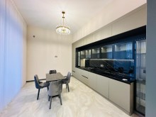 Mərdəkan, 5 otaqlı villa bağ evi satışı. Torpaq sahəsi 550 m2, -9