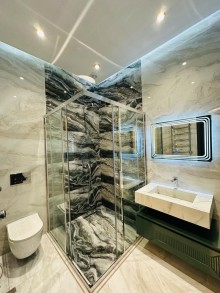Mərdəkan, 5 otaqlı villa bağ evi satışı. Torpaq sahəsi 550 m2, -17