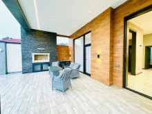 Mərdəkan, 5 otaqlı villa bağ evi satışı. Torpaq sahəsi 550 m2, -19