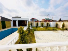 Bakı, mərkəzdən 30 dəqiqə məsafədə ev, Mərdəkan bağlar massivində villa evlər, -5