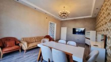 Mərdəkan, yeni inşa edilmiş bağ evi satilir, -5
