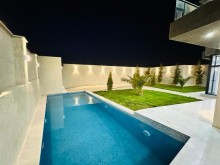 Bakı bağlarında Mərdəkan həyət evləri ərazisində yeni 2 mərtəbəli villa ev, -4