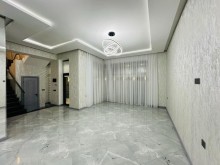 Bakı bağlarında Mərdəkan həyət evləri ərazisində yeni 2 mərtəbəli villa ev, -6