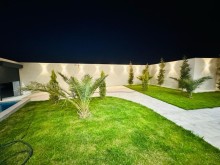 Bakı bağlarında Mərdəkan həyət evləri ərazisində yeni 2 mərtəbəli villa ev, -7