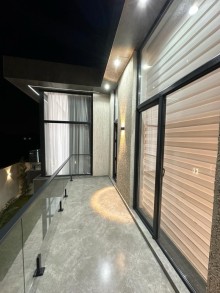 Bakı bağlarında Mərdəkan həyət evləri ərazisində yeni 2 mərtəbəli villa ev, -11