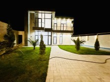 Bakı bağlarında Mərdəkan həyət evləri ərazisində yeni 2 mərtəbəli villa ev, -13