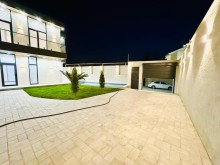 Bakı bağlarında Mərdəkan həyət evləri ərazisində yeni 2 mərtəbəli villa ev, -14