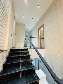 Bakı bağlarında Mərdəkan həyət evləri ərazisində yeni 2 mərtəbəli villa ev, -15