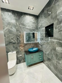 Bakı bağlarında Mərdəkan həyət evləri ərazisində yeni 2 mərtəbəli villa ev, -18