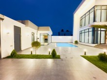 Mərdəkan, 5 otaqlı villa evlər, Bravo market yolunda, Bakı, Azərbaycan, -3