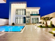 Mərdəkan, 5 otaqlı villa evlər, Bravo market yolunda, Bakı, Azərbaycan, -20
