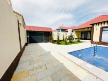 Mərdəkan q. 4 otaqlı həyət evi/bağ evi 150 m² kürpüyə yaxın, -4