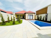 Mərdəkan q. 4 otaqlı həyət evi/bağ evi 150 m² kürpüyə yaxın, -10