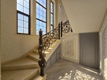 Mərdəkan qəsəbəsində 5 otaqlı ev al. Yaşayış sahəsi 350 m2, -9
