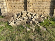Bakı şəhəri, Saray qəsəbəsində Duzlu gölə yaxın torpaq al, -2