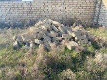 Bakı şəhəri, Saray qəsəbəsində Duzlu gölə yaxın torpaq al, -3