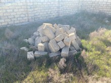 Bakı şəhəri, Saray qəsəbəsində Duzlu gölə yaxın torpaq al, -4