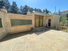 Novxanı Köhnə MVD bağlarında villa ev satılır, -4
