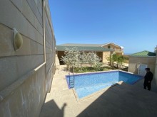 Novxanı Köhnə MVD bağlarında villa ev satılır, -5