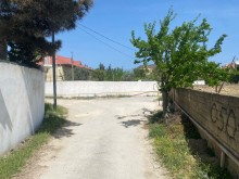 Novxani Sarı Qaya restorani yolunda topraq, -4