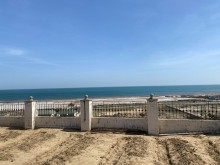 Novxanida 1-ci sirada torpaq deniz panorama, -2