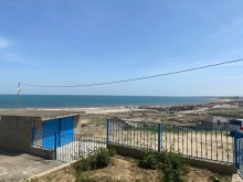 Novxanida 1-ci sirada torpaq deniz panorama, -4