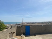 Novxanida 1-ci sirada torpaq deniz panorama, -9