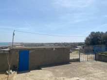 Novxanida 1-ci sirada torpaq deniz panorama, -10