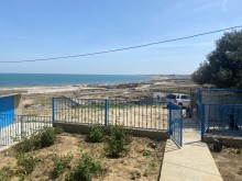 Novxanida 1-ci sirada torpaq deniz panorama, -12