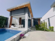 Mərdəkanda Bravo supermarket yoluna yaxın yeni 1 mərtəbəli ev al, -2