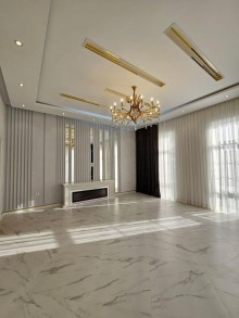 Mərdəkan, Teymur Quliyev küçəsində, ətrafı villa evlər olan ərazidə bağ evi satılır, -12