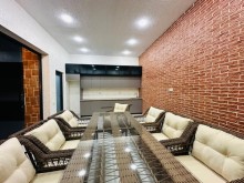 Mərdəkanda Qoşa Qala Restoranına Yaxın  yeni villa ev satılır, -5