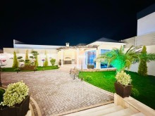 Mərdəkanda Qoşa Qala Restoranına Yaxın  yeni villa ev satılır, -8